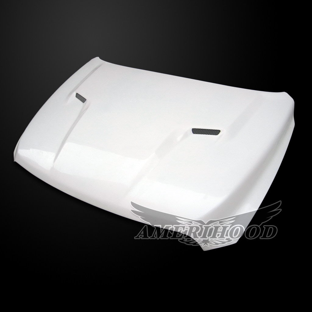 Dodge Ram 2500 CLG Style Functional Ram Air Hood